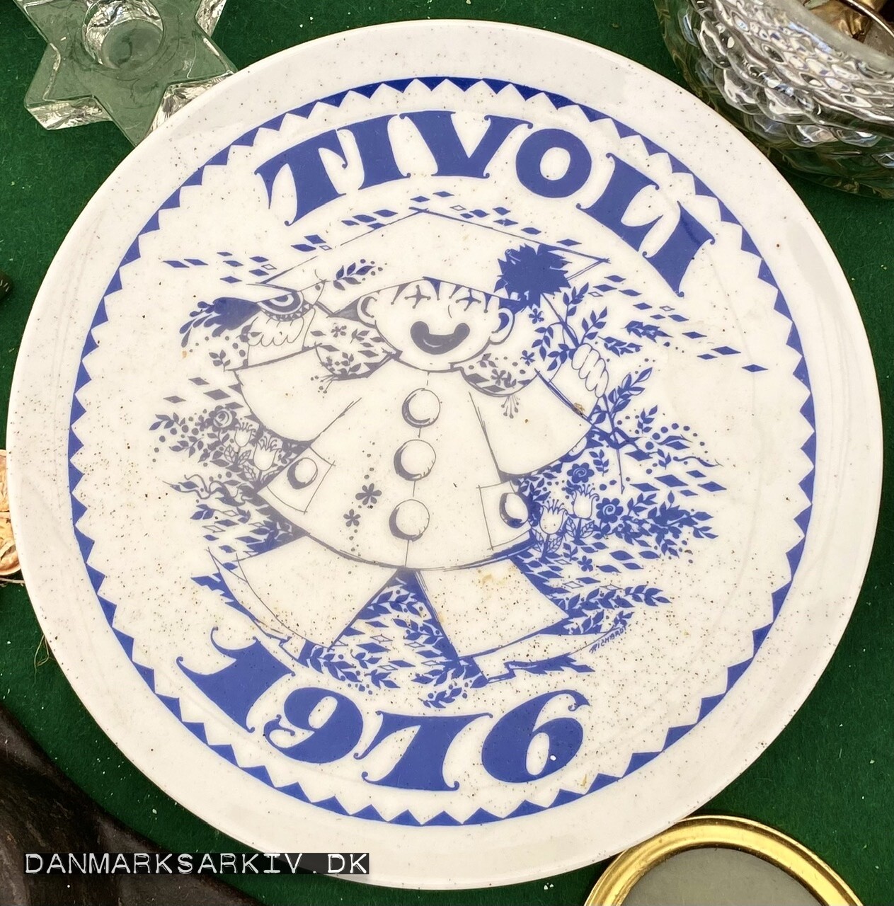 Tivoli platte - 1976