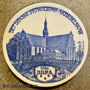 Det Danske Petroleums-Aktieselskab - D.D.P.A 1926 - Platte