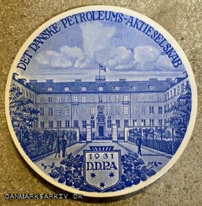 Det Danske Petroleums-Aktieselskab - D.D.P.A 1931 - Platte