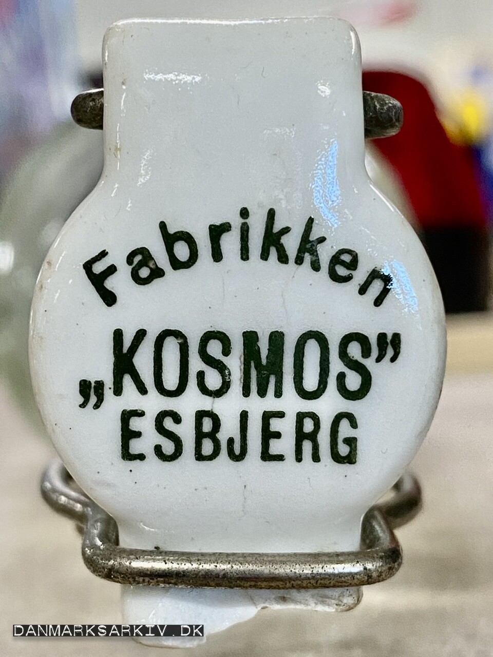 Fabrikken Kosmos, Esbjerg - Mineralvand