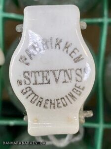 Fabrikken Stevns - Storehedinge - Mineralvandsflaske