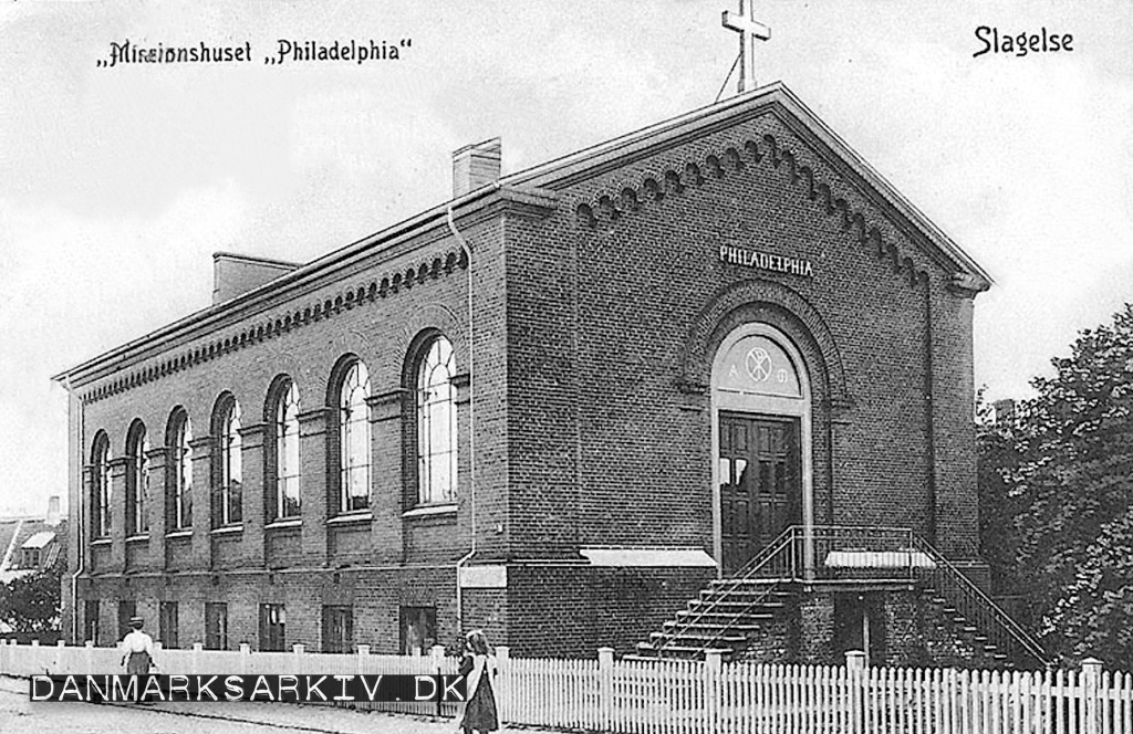 Missionshuset Philadelphia, Slagelse ca. 1895
