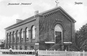 Missionshuset Philadelphia, Slagelse ca. 1895