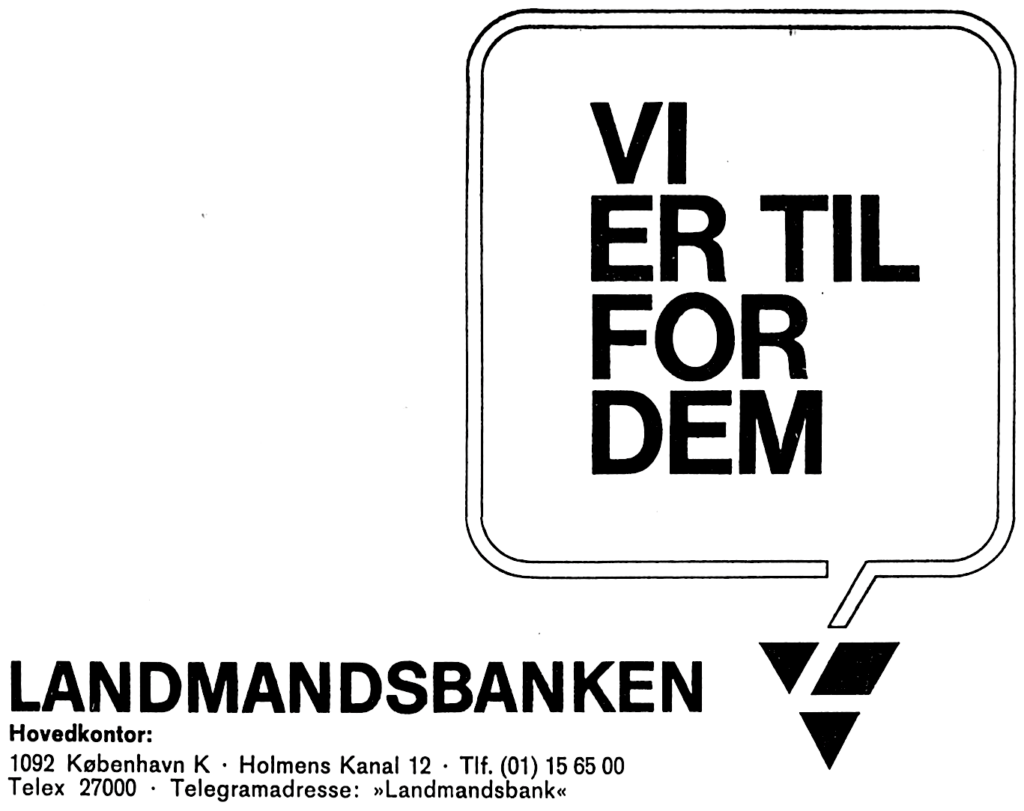 Landmandsbanken - Vi er til for Dem