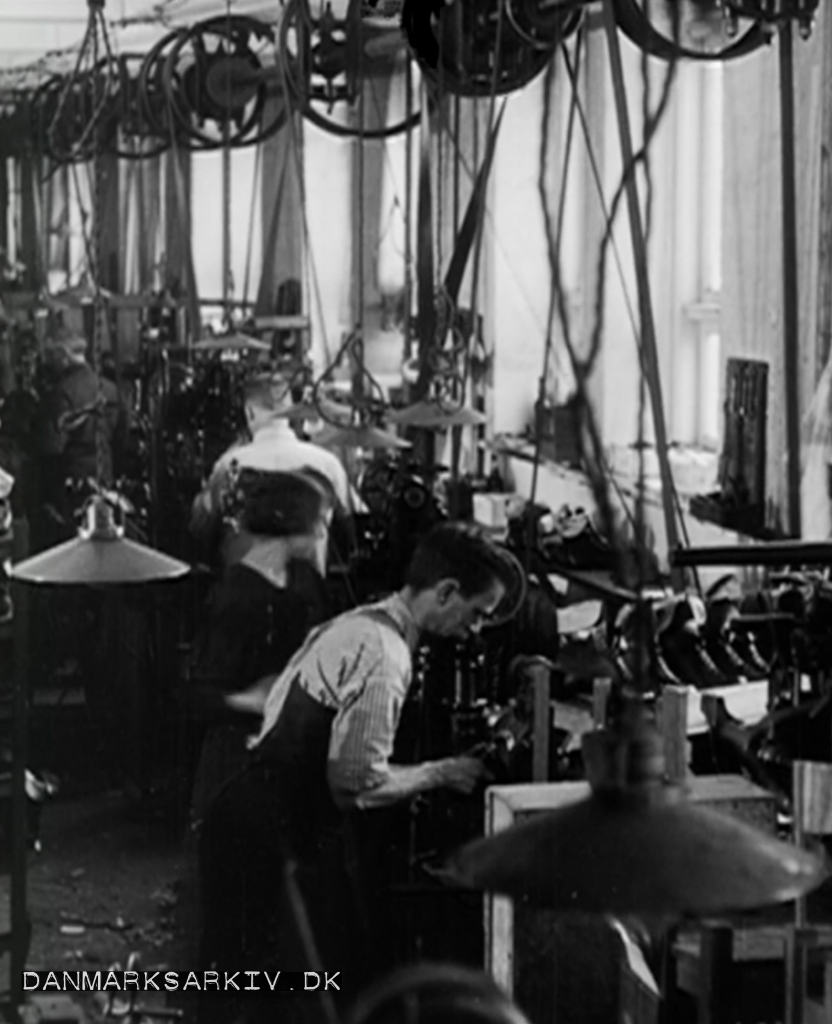 Hertz Garveri & Skotøjsfabrik i København - 1916