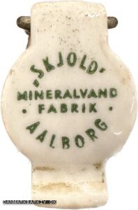 Skjold Mineralvand Fabrik Aalborg