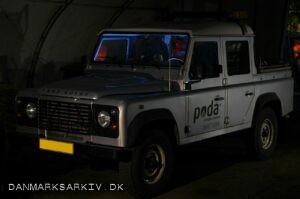 PODA Bornholm - Vi Hegner Danmark - Land Rover 110 med mandskabskabine