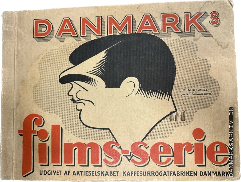 Danmarks Fims-serie - Udgivet af Aktieselskabet Kaffesurrogatfabrikken Danmark