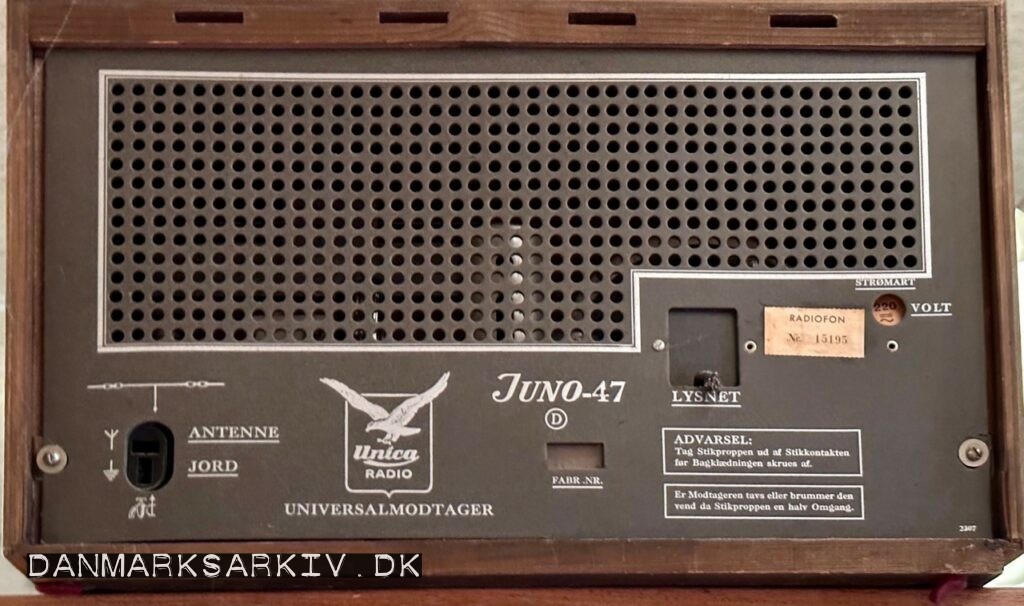 Unica Radio Universalmodtager Juno-47