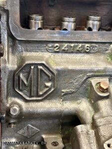 MG - Morris Garages - Motorblok