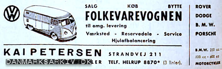 Kai Petersen Automobiler - Folkevarevognen til omgående levering - Hellerup