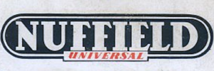 Nuffield Universal var en del af Morris Motors. Importeret af Dansk Oversøisk Motor Industri - DOMI