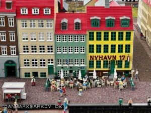 Nyhavn er en del af miniatureland - Legoland