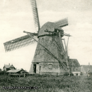 Høng Mølle - 1891