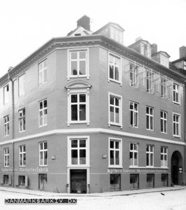 Kjøbenhavns Margarinefabrik - Knabrostræde