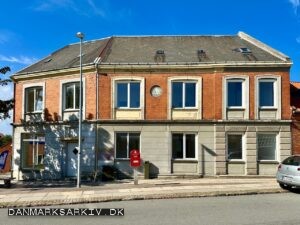 Søndre Stationsvej 40 i Slagelse - Her lå Centralrenseriet i 1960'erne