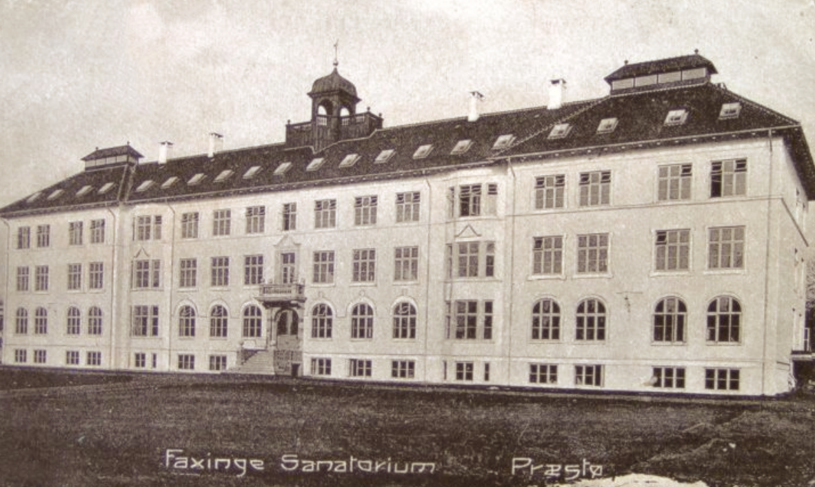Faxinge Sanatorium, det senere Åndsvageforsorgens Behandlingshjem Evensølund ved Præstø