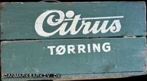 Citrus Tørring - Trækasse