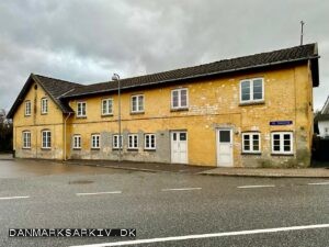 Høng Håndværkerskole, senere Teknisk Skole Høng