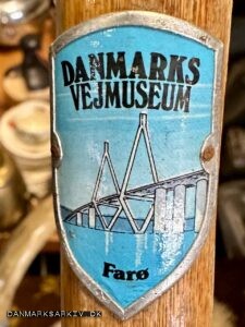 Danmarks Vejmuseum - Farø broen - Stokkemærke