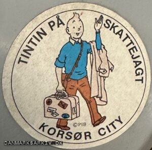 Korsør City - Tintin på Skattejagt