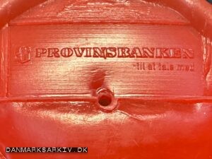 Provinsbanken - Sparebøsse