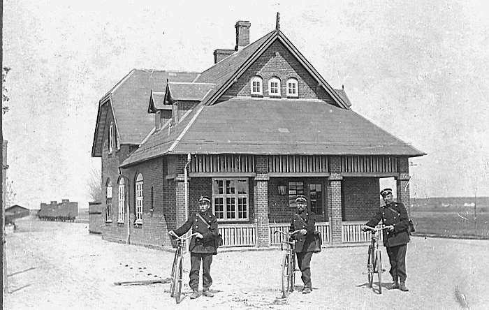 Munke Bjergby Station - 1924