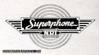 Nordisk Radio Industri - Superphone