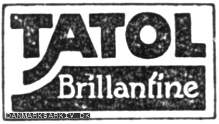 Tatol Brillantine - 1919