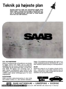 SAAB Teknik på højeste plan - Generalagent ISIS Motor A/S