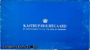 Kastrup-Holmegaard - By appointment to H.M. the King of Denmark