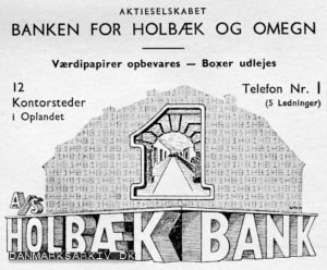 Banken for Holbæk og Omegn - Holbæk Bank