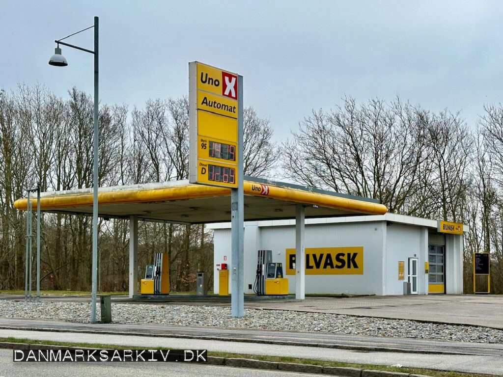 Uno-X tankstation i Sorø