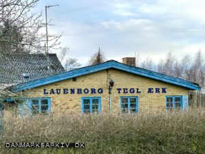 Lauenborg Teglværk lå lige udenfor Ruds Vedby.