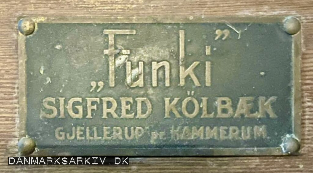 Funki - Sigfred Kölbæk, Gjellerup pr. Hammerum