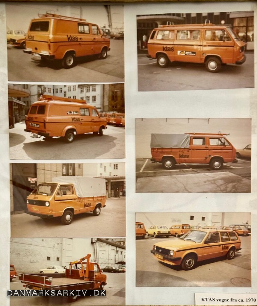 KTAS køretøjer fra 1970'erne